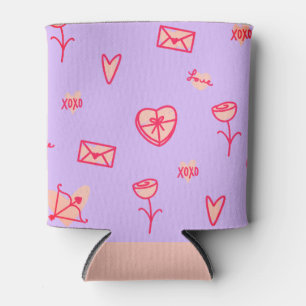 Latas Enfriador de bebidas Love Notes & Sweet Treats