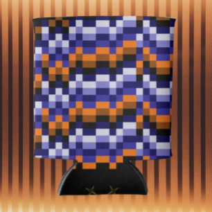 Latas Enfriador de Bebidas Pop de Pixel Art