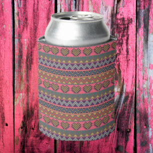 Latas Enfriador de bebidas Tribal Chill – Boho Bold