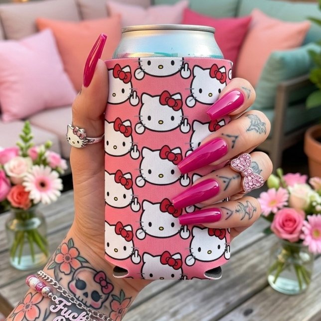 Latas Enfriador de biberones Kitty (Subido por el creador)
