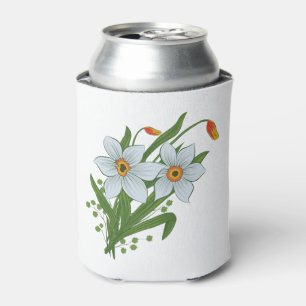 Latas Enfriador de flores Tulipanes y Narcisos