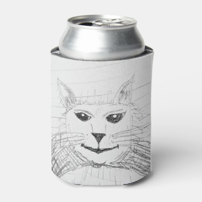 Latas Enfriador de gato descarado (Lata Anverso)