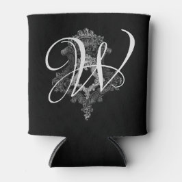 Latas Enfriador de inicial de monograma personalizado