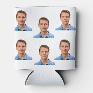 Latas Enfriador de lata aislado personalizado, divertido