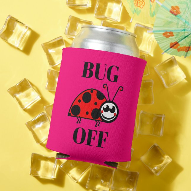 Latas Enfriador de Lata Bug Off (Verano in situ)