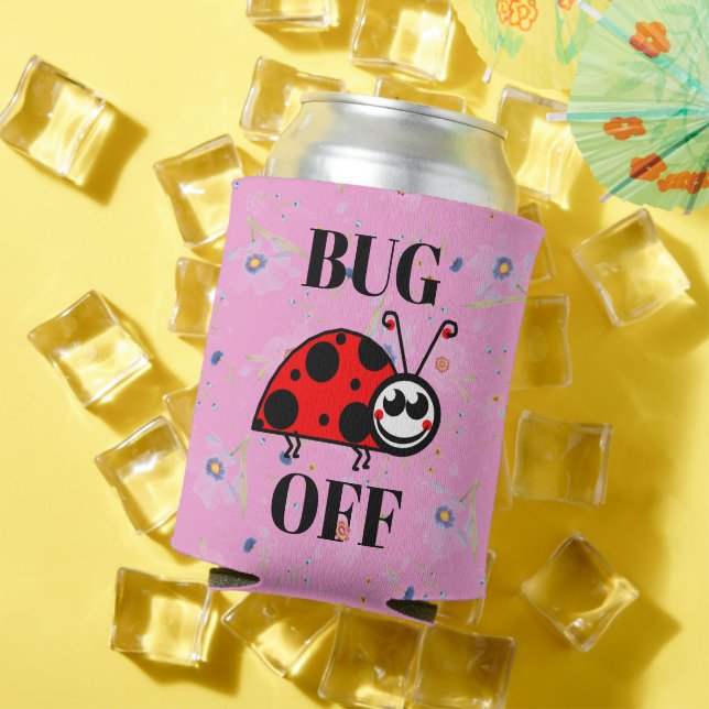 Latas Enfriador de Lata Bug Off (Verano in situ)