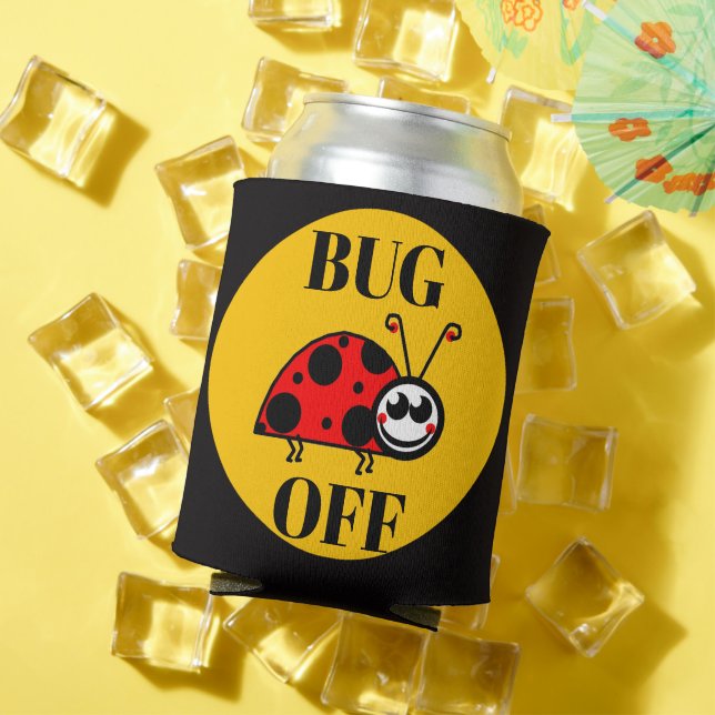 Latas Enfriador de Lata Bug Off (Verano in situ)