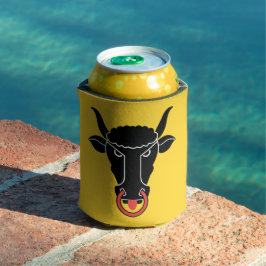 Latas Enfriador de lata con bandera de Uri, Suiza