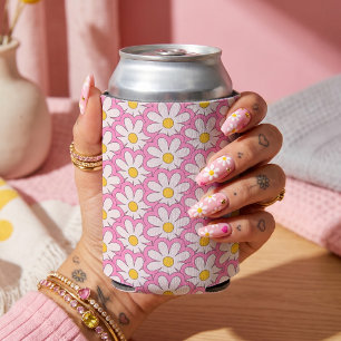 Latas Enfriador de lata con forma de flor