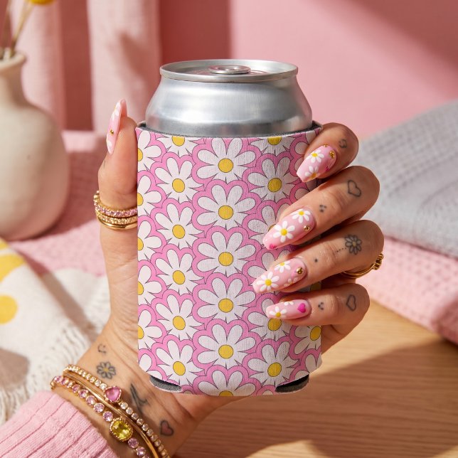 Latas Enfriador de lata con forma de flor (Subido por el creador)