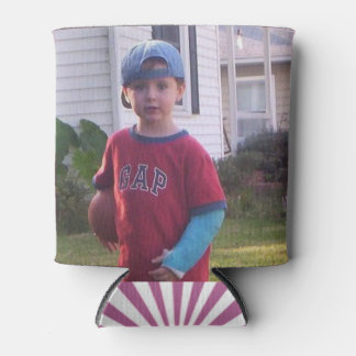 Latas Enfriador de Lata con Foto Personalizada para Niño
