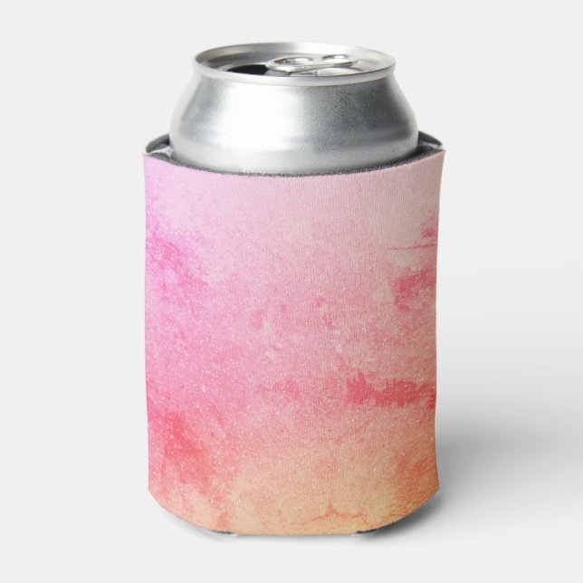 Latas Enfriador de Lata con Gradiente de Atardecer (Lata Anverso)