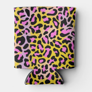 Latas Enfriador de Lata con Impresión de Leopardo