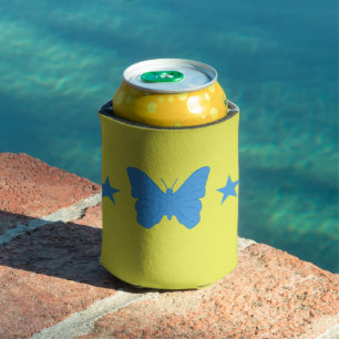 Latas Enfriador de lata con la bandera de Bady Bassit, B