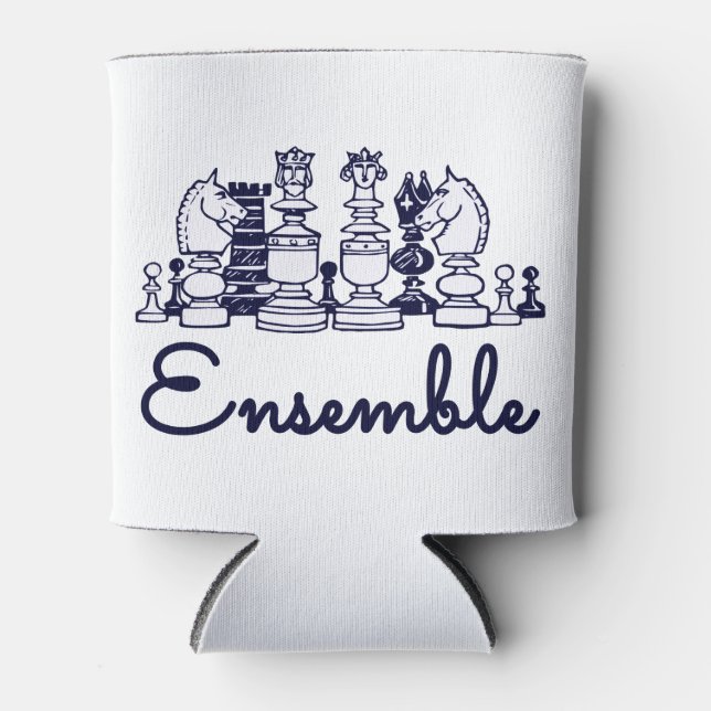 Latas Enfriador de lata conjunto (Anverso)