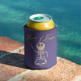 Latas Enfriador de lata Corazón de Oro