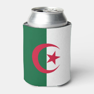 Latas Enfriador de Lata de Bandera Argelina Patriótica