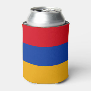 Latas Enfriador de Lata de Bandera Armenia Patriótica