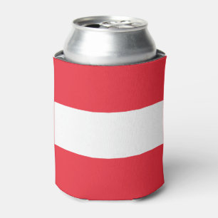 Latas Enfriador de Lata de Bandera Patriótica Austriaca