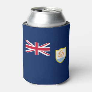 Latas Enfriador de Lata de Bandera Patriótica de Anguill