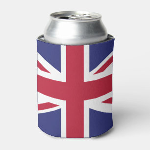 Latas Enfriador de Lata de Bandera Patriótica del Reino 