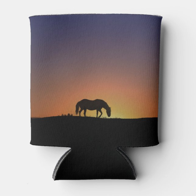 Latas Enfriador de Lata de Caballo (Anverso)