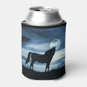 Latas Enfriador de Lata de Caballo y Luna