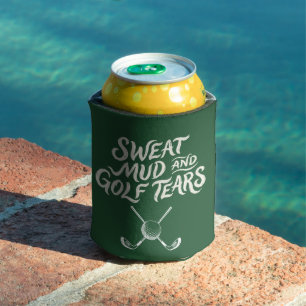 Latas Enfriador de Lata de Cerveza para Golfista - Sudor