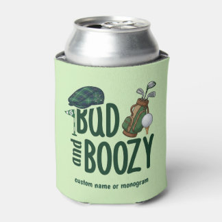 Latas Enfriador de lata de cerveza personalizado Golf Ba