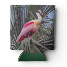 Enfriador de lata de Espátula Rosada