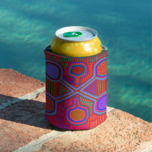 Latas Enfriador de Lata de Espíritu Ritual Chamánico