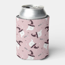 Latas Enfriador de lata de fantasma de Halloween lindo