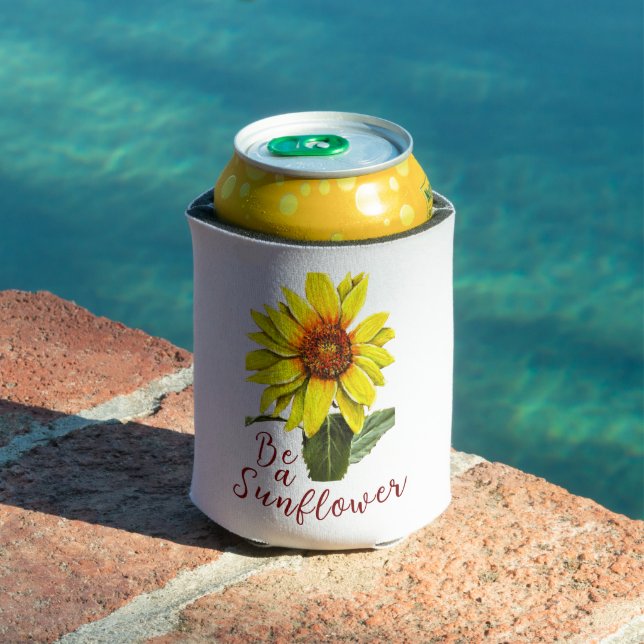 Latas Enfriador de lata de girasol (Piscina in situ)