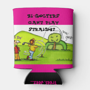 Latas Enfriador de Lata de Golf