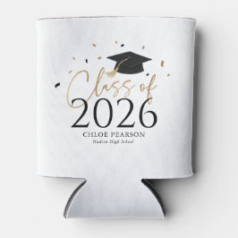 Latas Enfriador de Lata de Graduación Clase 2026