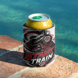Latas Enfriador de Lata de Hockey Stank Train Carolina