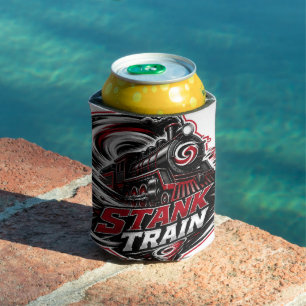 Latas Enfriador de Lata de Hockey Stank Train Carolina