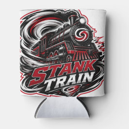 Latas Enfriador de Lata de Hockey Stank Train Carolina