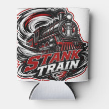 Enfriador de Lata de Hockey Tren de Huracán