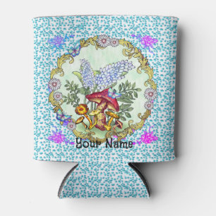 Latas Enfriador de Lata de Hongo Mariposa