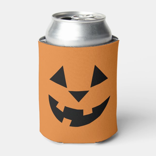 Latas Enfriador de lata de Jack O'Lantern (Lata Anverso)