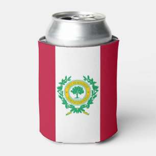 Latas Enfriador de lata de la bandera de Raleigh, Caroli