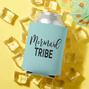 Latas Enfriador de Lata de la Tribu de Sirena