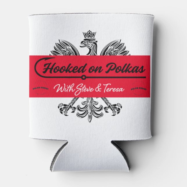 Latas Enfriador de lata de logo (Anverso)