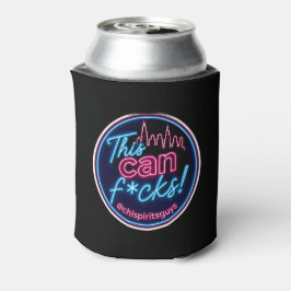 Latas Enfriador de Lata de Logo