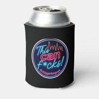 Latas Enfriador de Lata de Logo