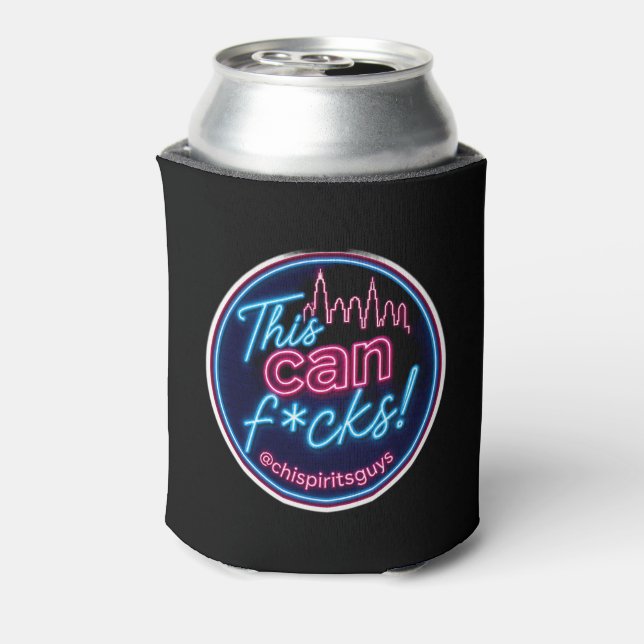 Latas Enfriador de Lata de Logo (Reverso de la lata)