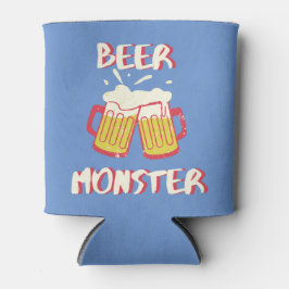 Latas Enfriador de Lata de Monstruo de Cerveza | Fondo A
