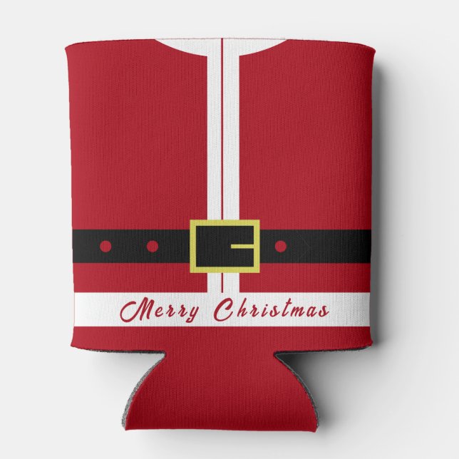 Latas Enfriador de lata de Navidad (Reverso)