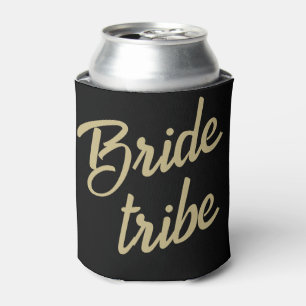 Latas Enfriador de Lata de Oro de la Tribu de la Novia